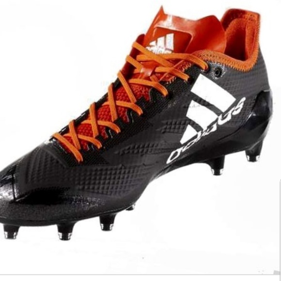 adidas Other - Adidas Adizero 5-Star 6.0 Men's Black/Orange Footb